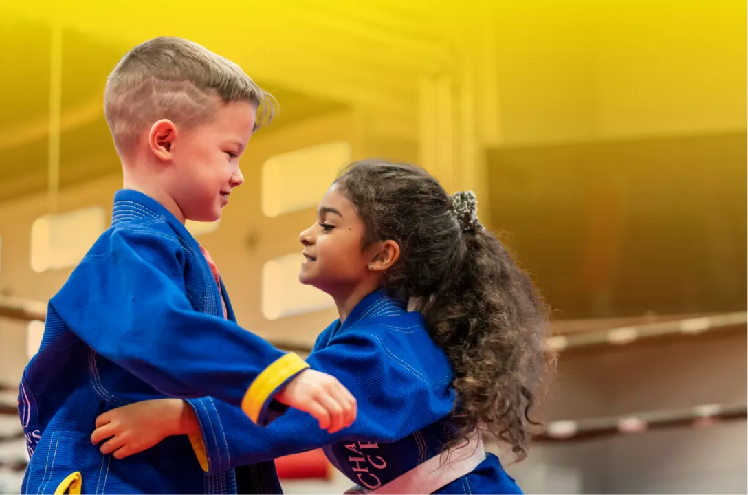 Tiny Champs (Ages 3–4)