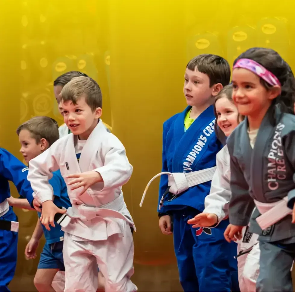 Ages 3–4 (Tiny Champs)
